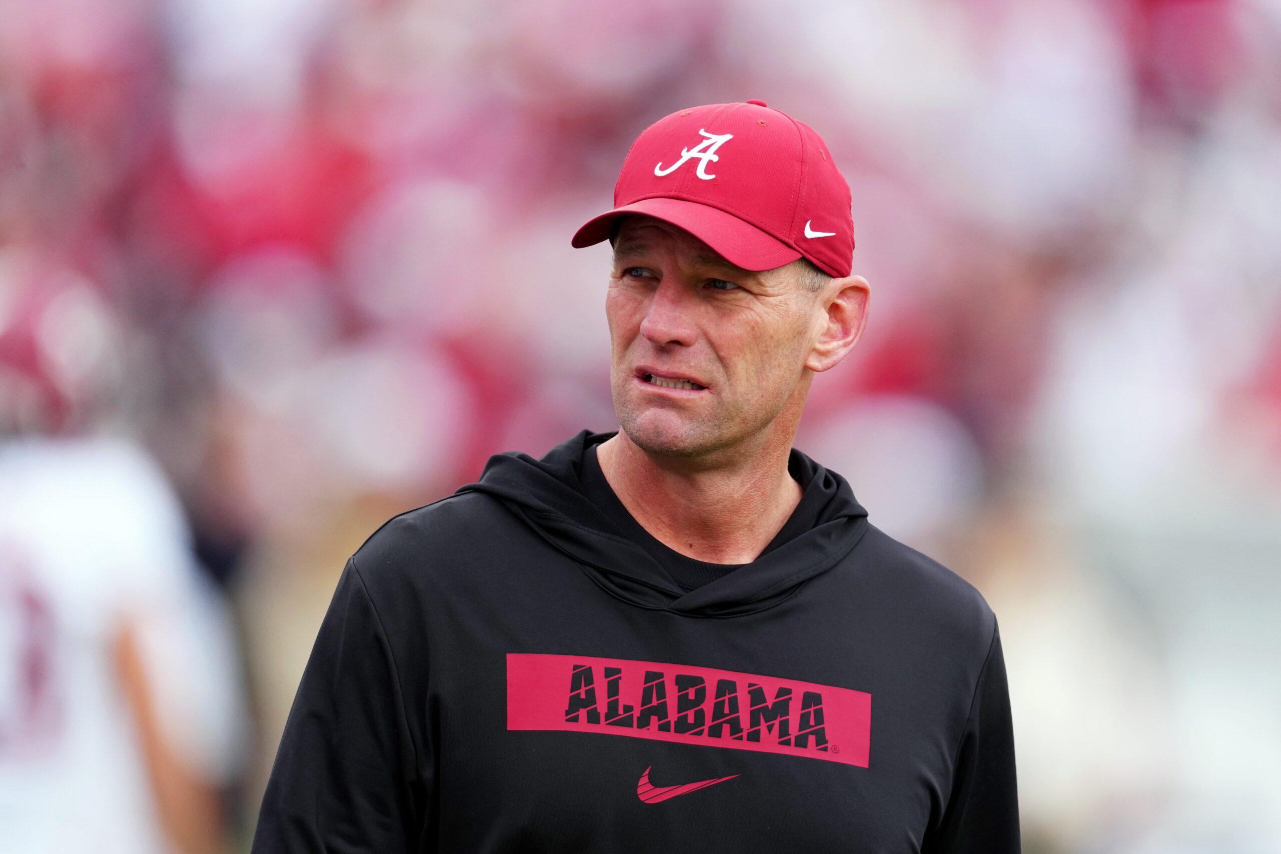 Alabama head coach Kalen DeBoer shuffles offensive staff, per report Alabama head coach Kalen DeBoer shuffles offensive staff, per report