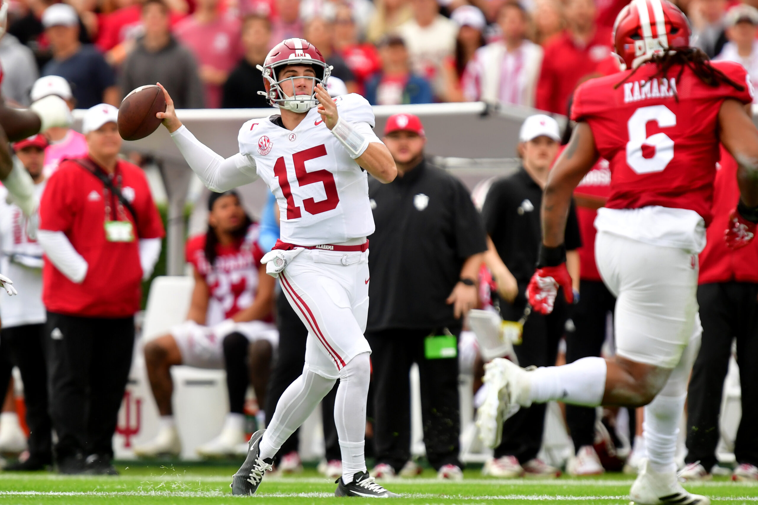 Ty Simpson reportedly makes final NFL Draft decision amid interest from college programs