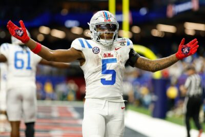 Ole Miss capped off a wild quarterfinal with a statement win vs. Georgia.