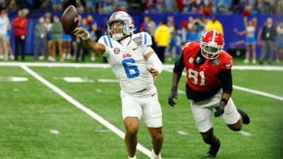 Trinidad Chambliss against Georgia.
