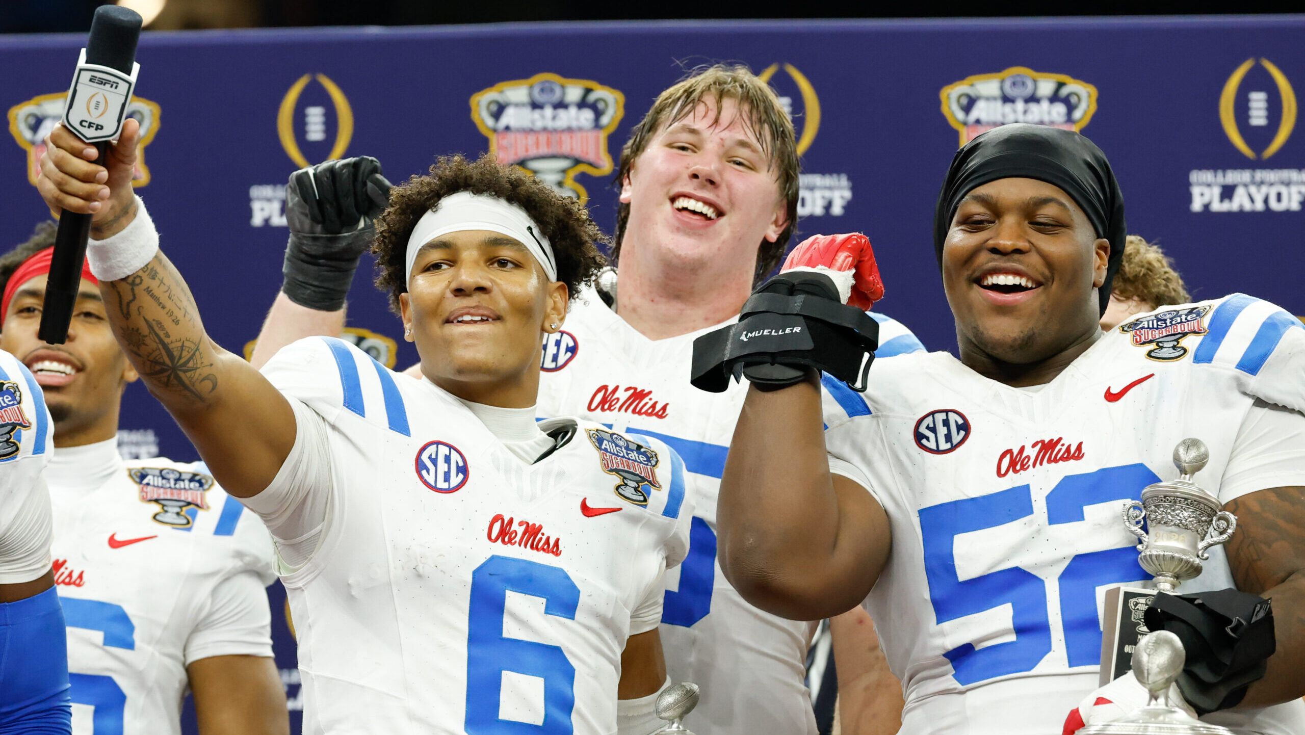 Ole Miss player gives heartfelt tribute to teammate who passed away