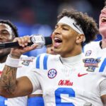 Trinidad Chambliss has Ole Miss on an improbable run into the semifinals.