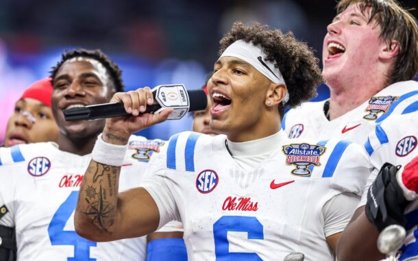 Trinidad Chambliss has Ole Miss on an improbable run into the semifinals.