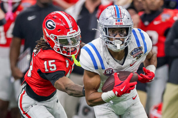 Georgia, Ole Miss reportedly will go head-to-head for elite transfer safety