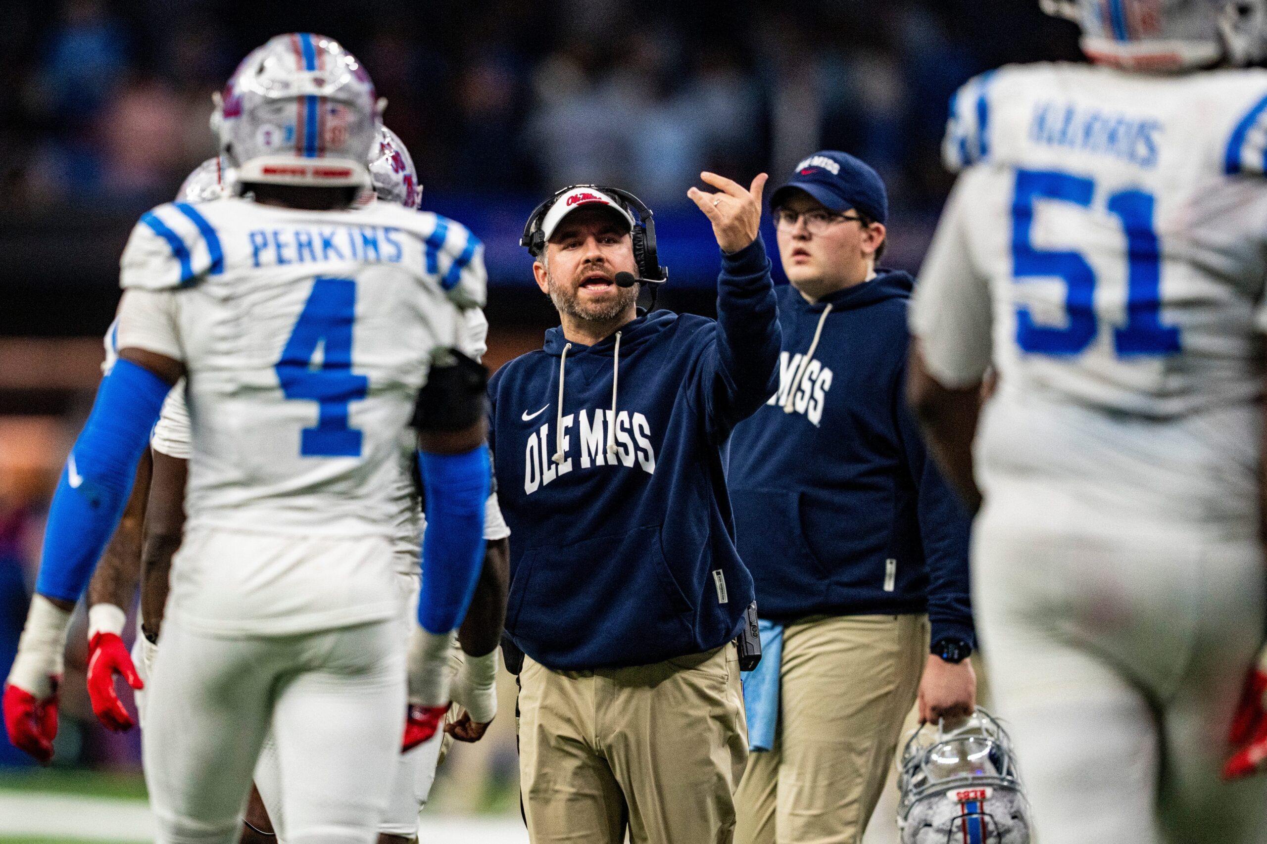 Image for Ole Miss linked to high-profile transfer QB after Trinidad Chambliss ruling