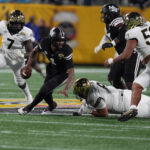 Mississippi State quarterback Kamario Taylor.