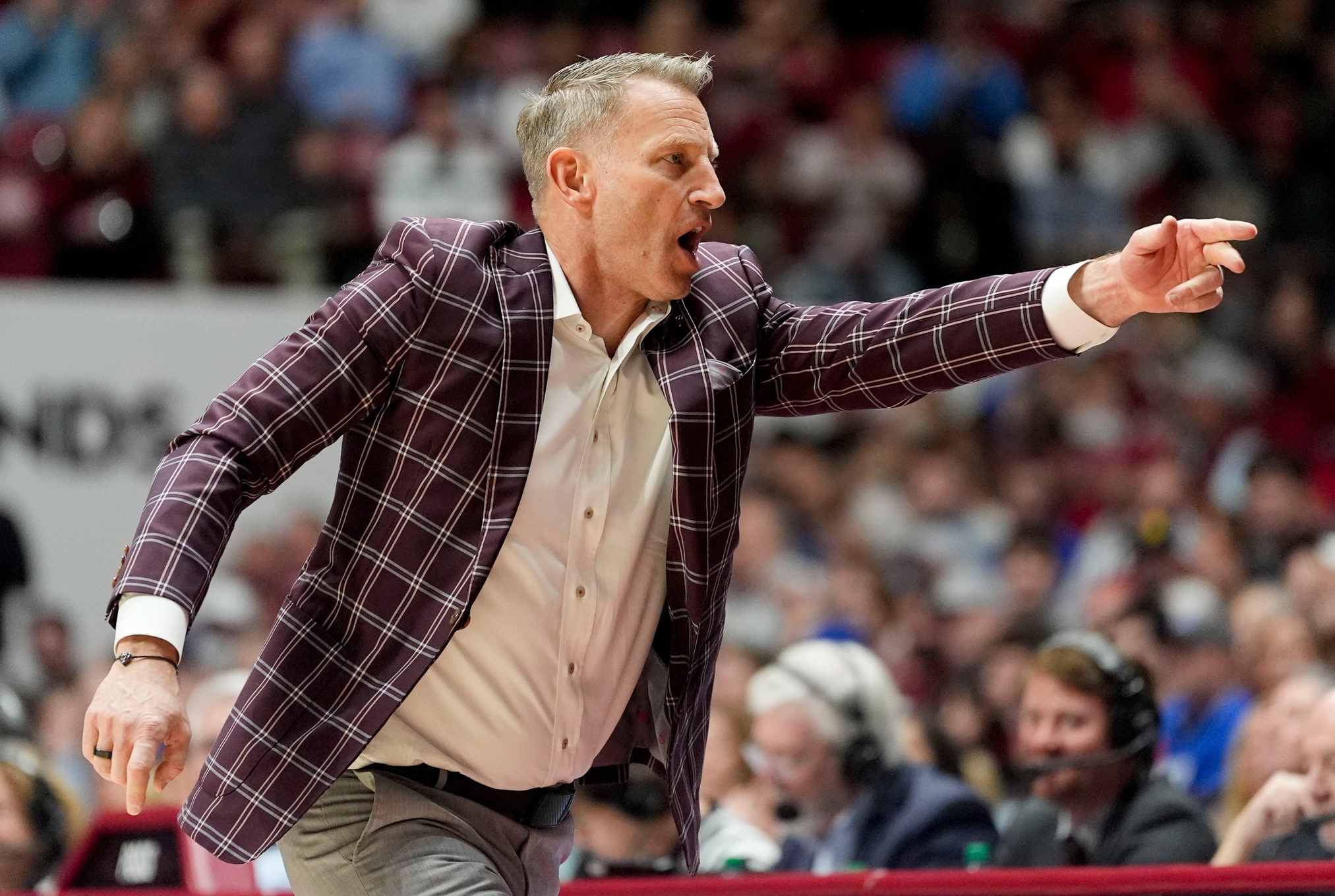 Nate Oats updates injury status of several Alabama players after win over Kentucky