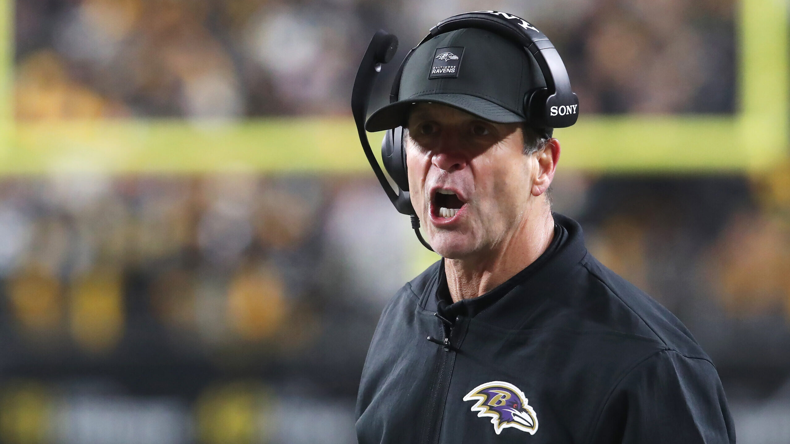 Baltimore Ravens fire John Harbaugh after 18 seasons, per report