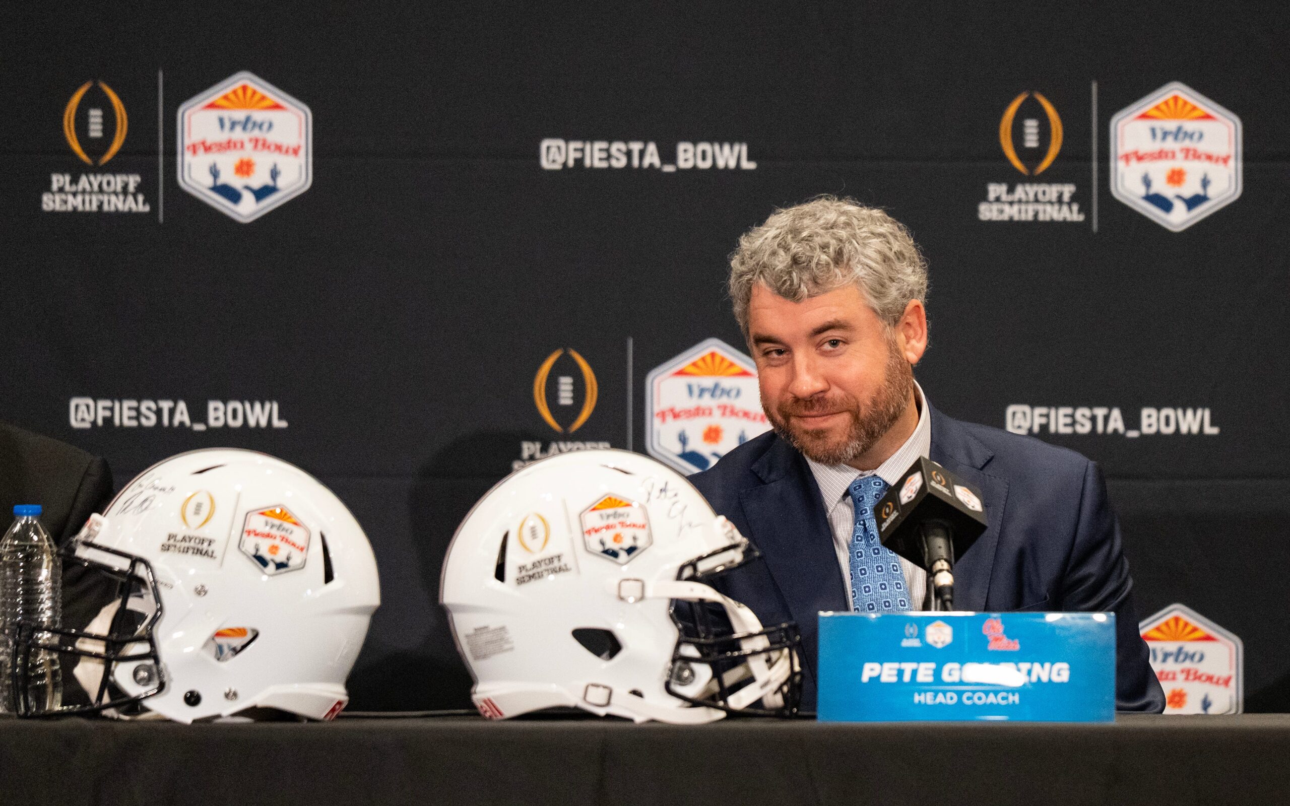 Pete Golding explains message Ole Miss sent to doubters in wins over Tulane, Georgia Pete Golding explains message Ole Miss sent to doubters in wins over Tulane, Georgia