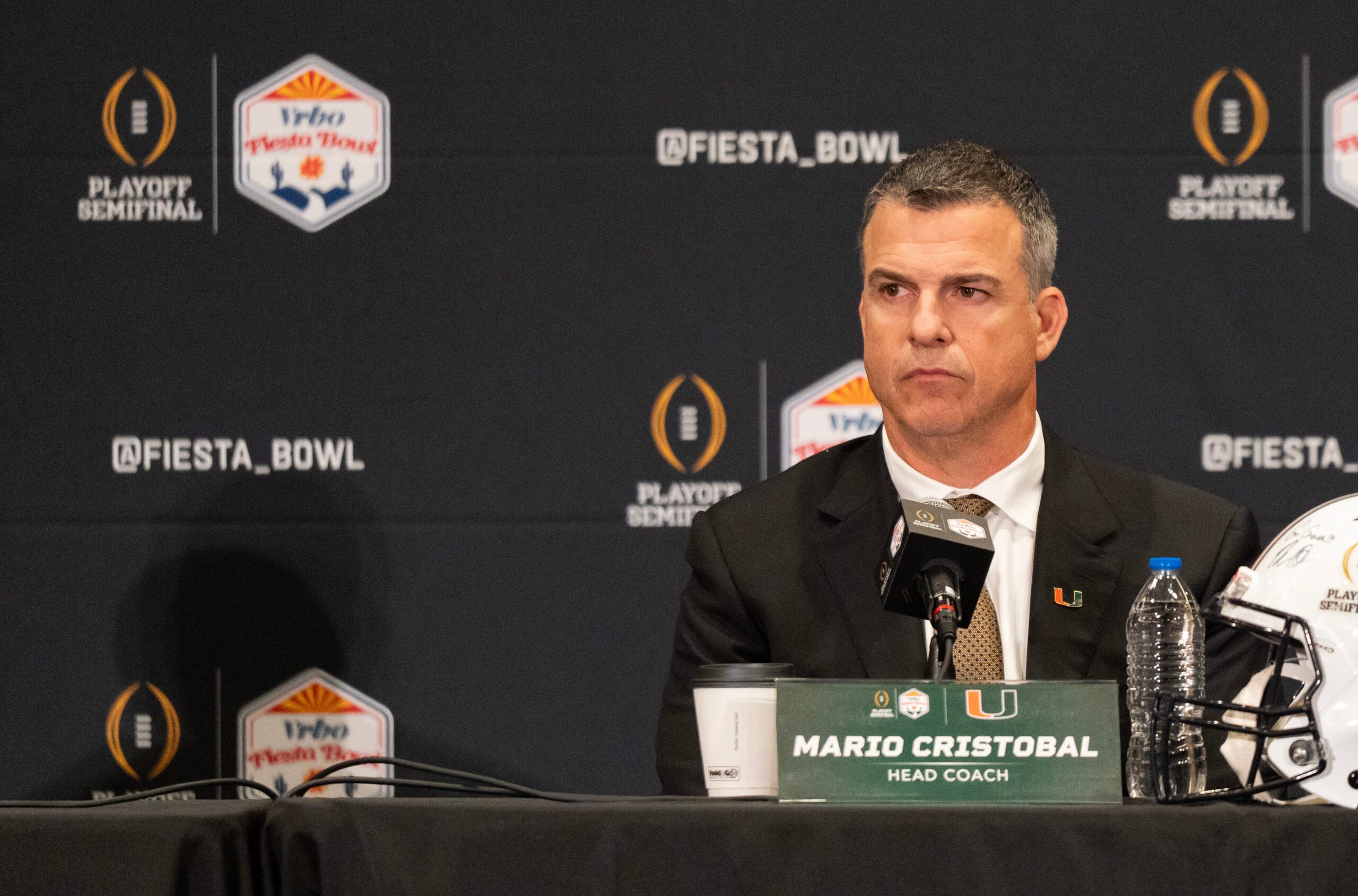 Mario Cristobal shouts out ACC&rsquo;s strength leading up to Fiesta Bowl