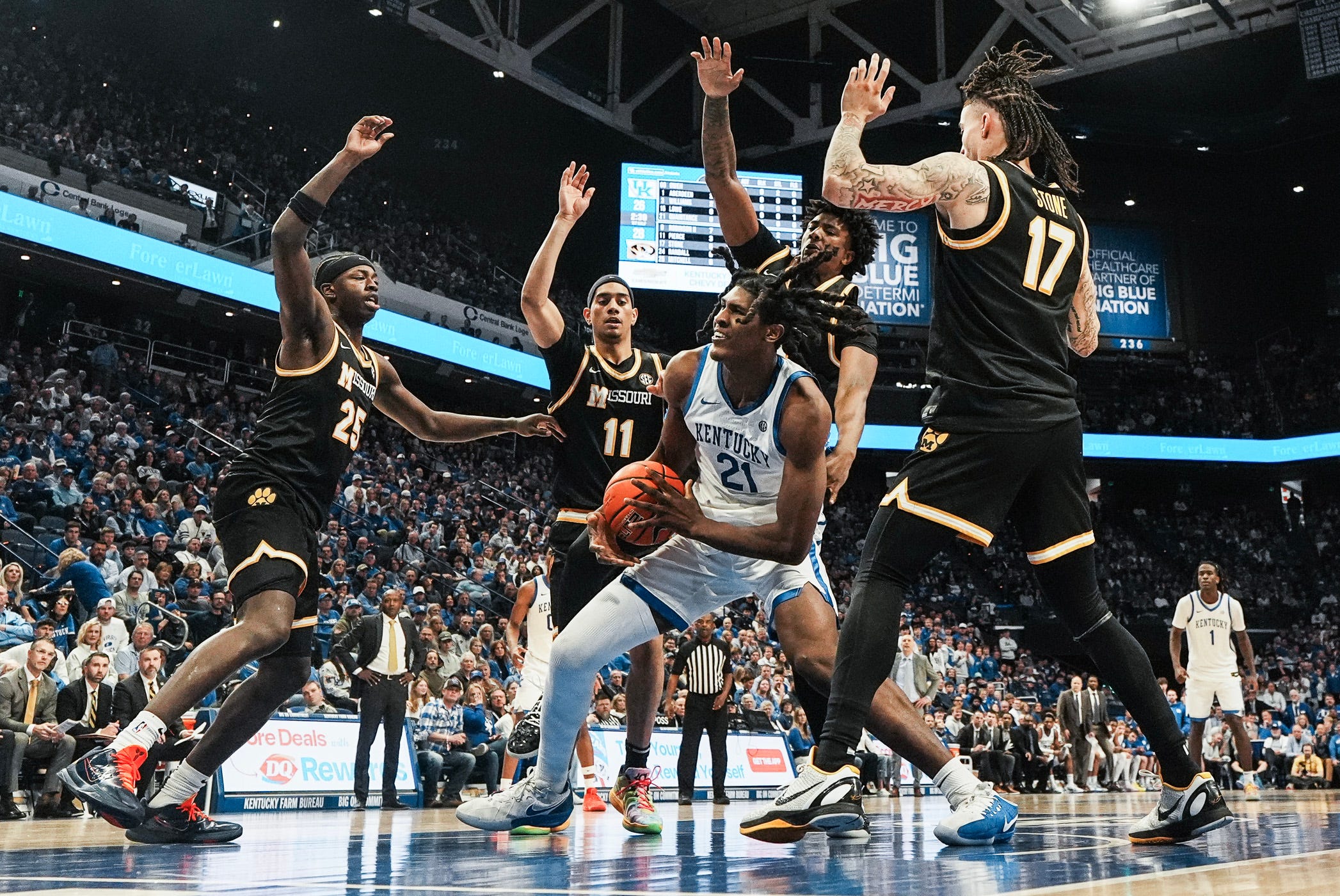 Mark Pope shares latest on Jayden Quaintance ahead of Kentucky-Arkansas