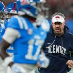 Ole Miss coach Pete Golding.