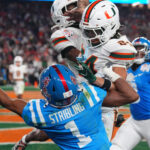 Ole Miss final play vs. Miami.