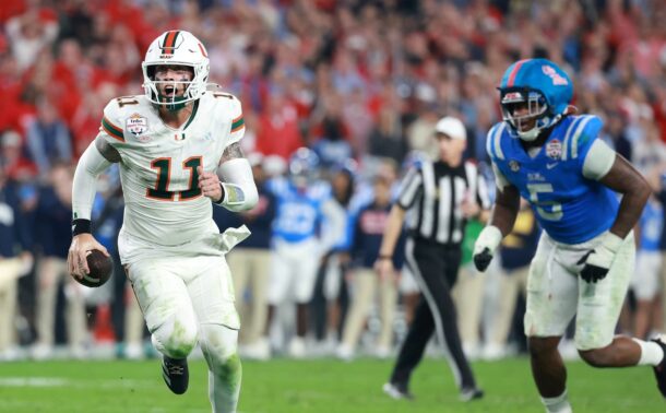 Carson Beck delivered late magic for Miami to outlast Ole Miss.