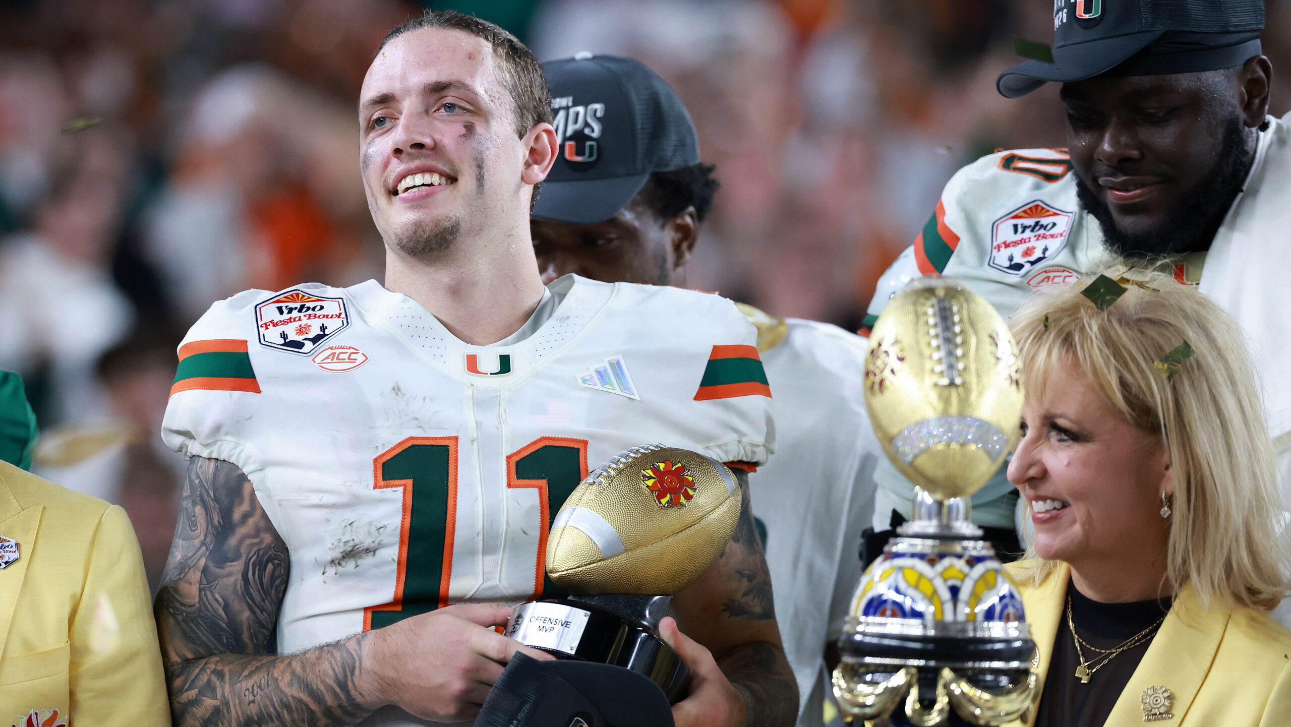 Greg McElroy shares appreciation for Carson Beck&rsquo;s &lsquo;redemption arc&rsquo;