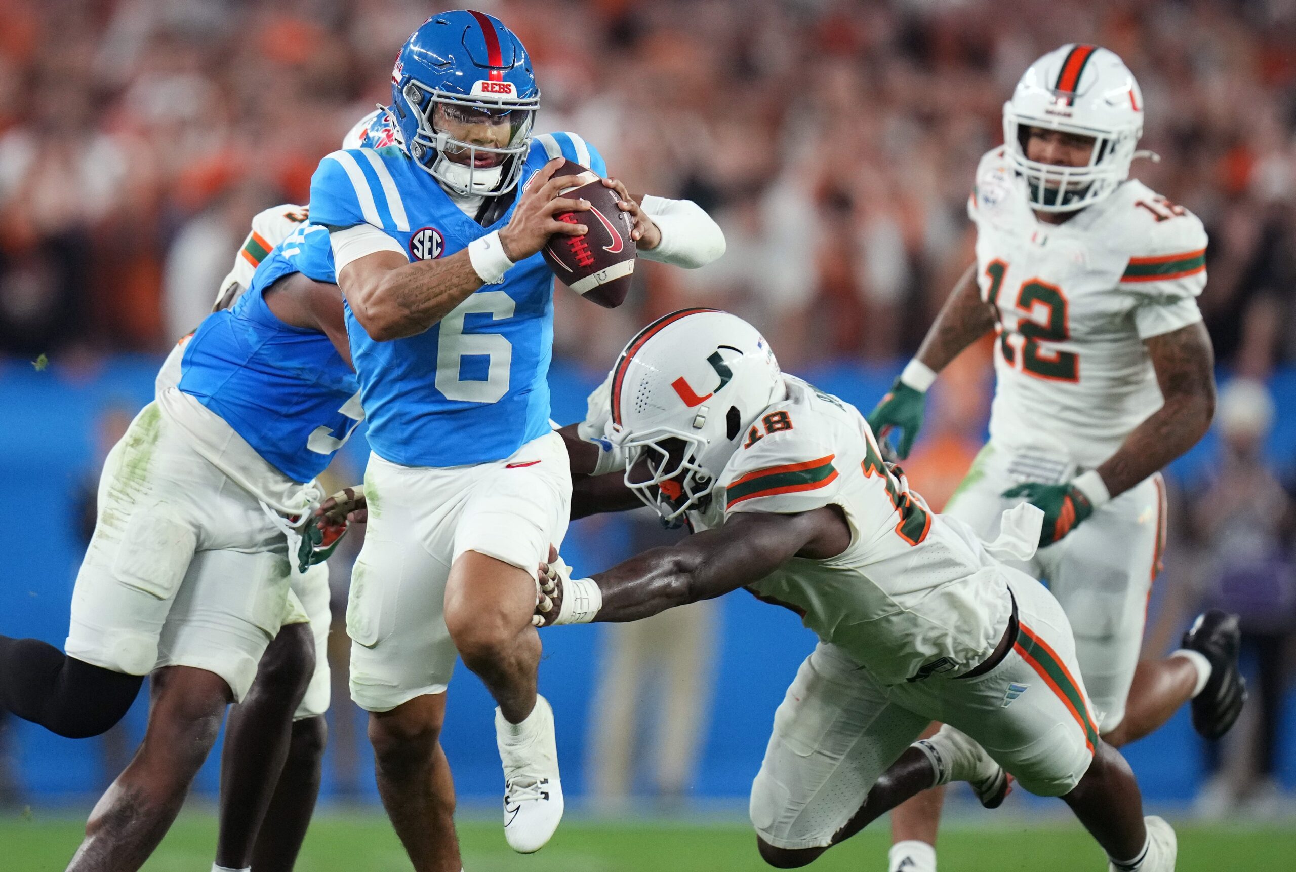 Ole Miss star QB Trinidad Chambliss files suit for injunction against NCAA, per report