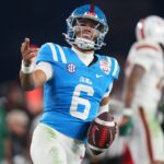 Ole Miss quarterback Trinidad Chambliss