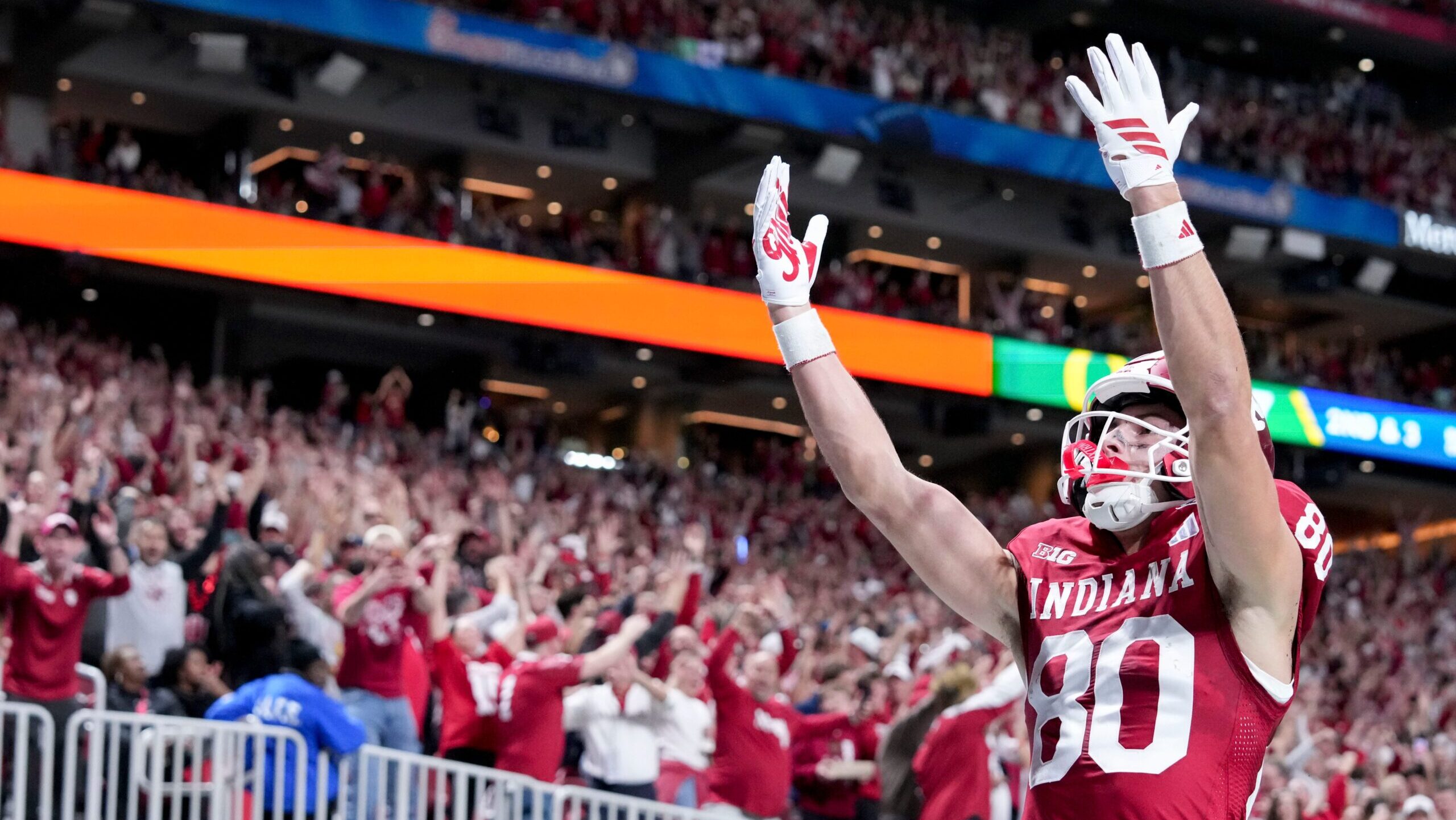 Rapid Reaction: Indiana crushes Oregon in Peach Bowl blowout to advance to national title game Rapid Reaction: Indiana crushes Oregon in Peach Bowl blowout to advance to national title game