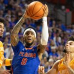 Florida guard Boogie Fland.