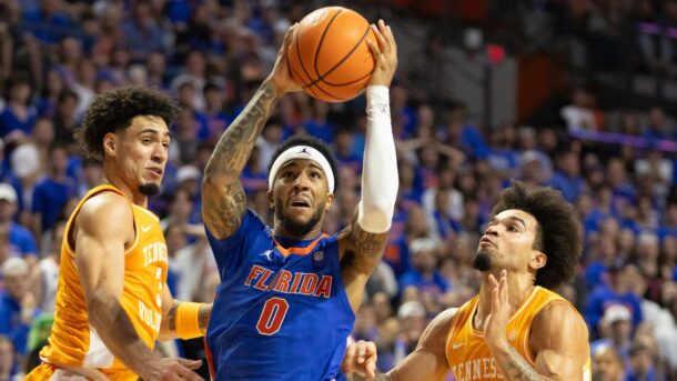 Florida guard Boogie Fland.