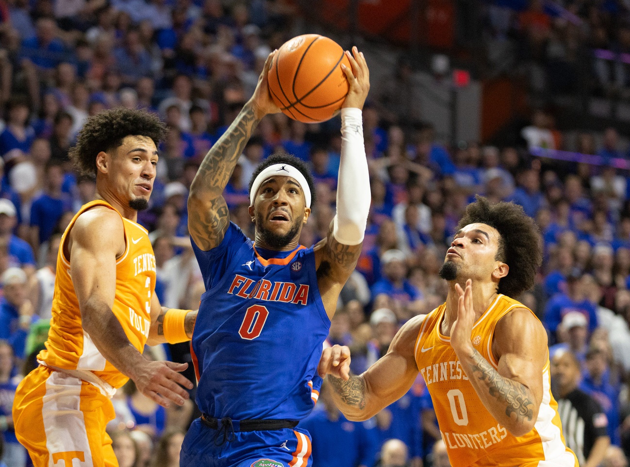 Boogie Fland leads Florida basketball to blowout win over Tennessee Boogie Fland leads Florida basketball to blowout win over Tennessee