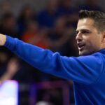 Florida coach Todd Golden.