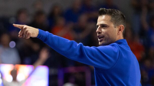 Florida coach Todd Golden.