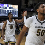 Vanderbilt is 16-0 and ranked No. 10 in the country.