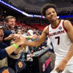 Auburn standout Keyshawn Hall.