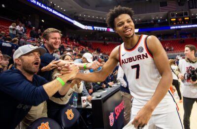 Auburn standout Keyshawn Hall.