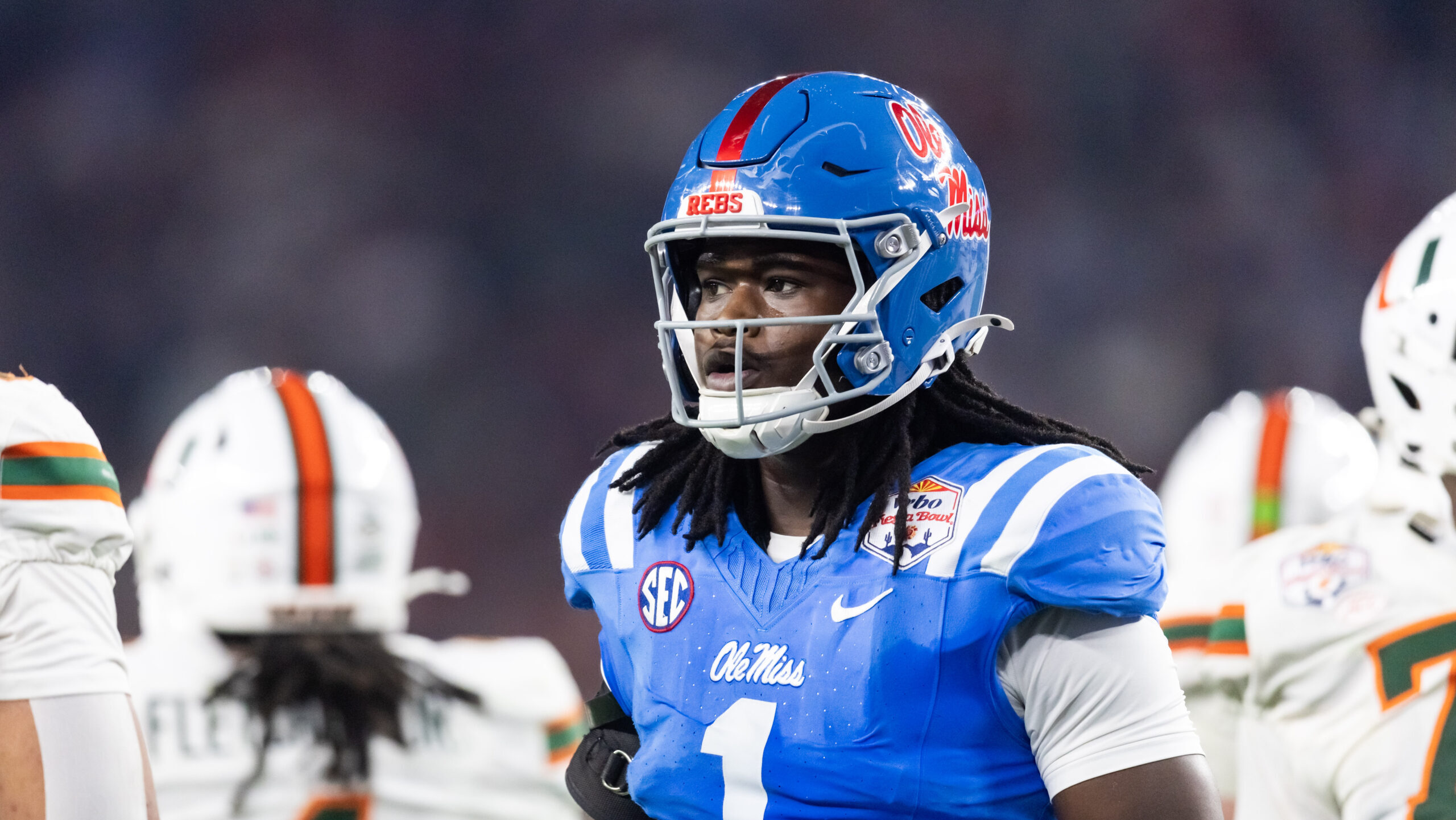 Ole Miss contesting Princewill Umanmielen&rsquo;s entry into transfer portal, per report