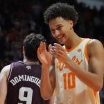 Nate Ament of Tennessee.