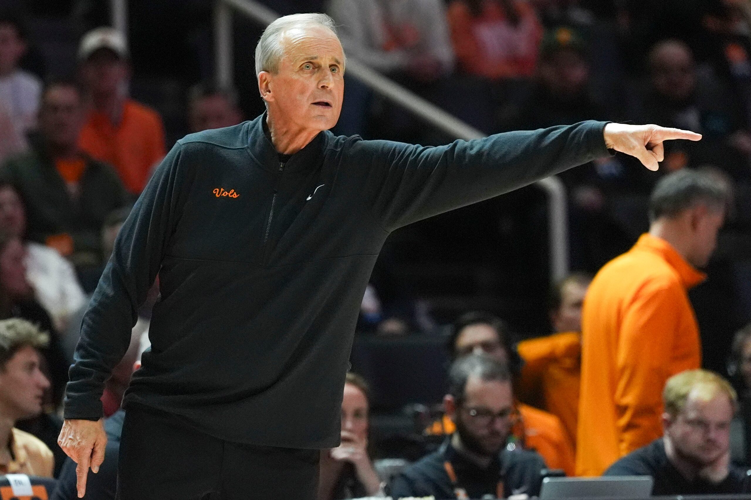 Rick Barnes shares thoughts on Charles Bediako saga ahead of Alabama game