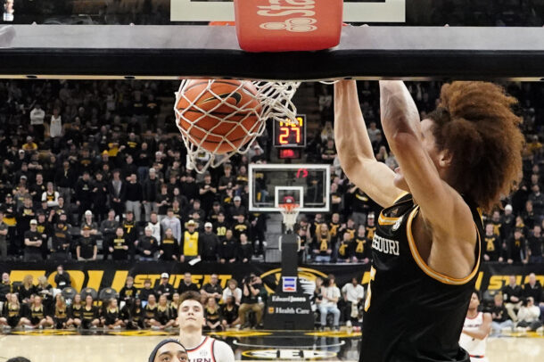 Missouri faces Georgia.