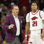 Arkansas hosts Vanderbilt on Tuesday night.