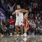 Jeremiah Wilkinson leads Georgia.