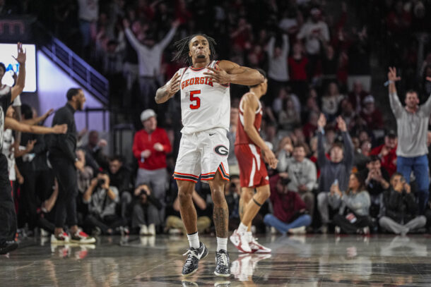 Jeremiah Wilkinson leads Georgia.