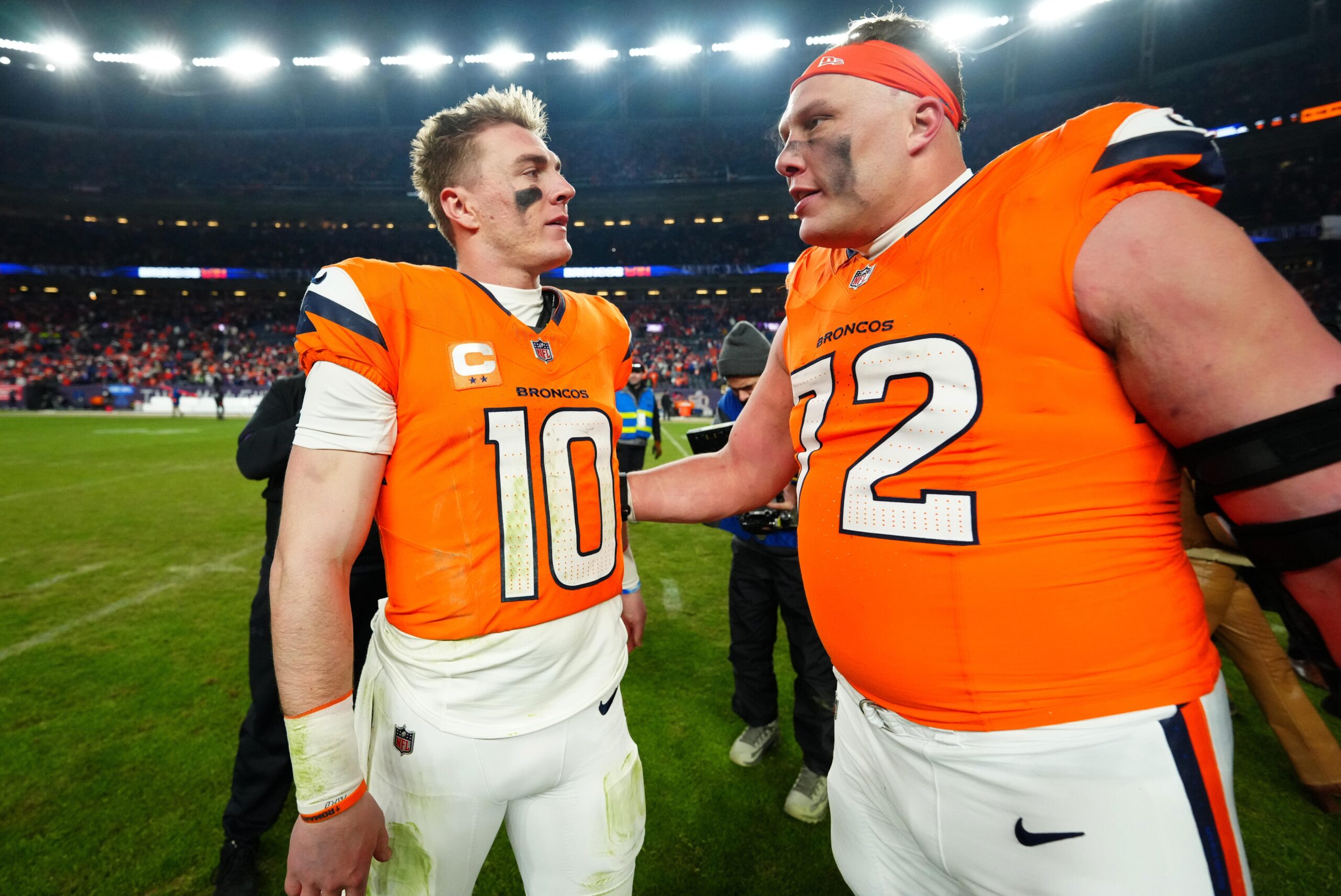 Denver Broncos QB Bo Nix suffers season-ending injury in win over Buffalo