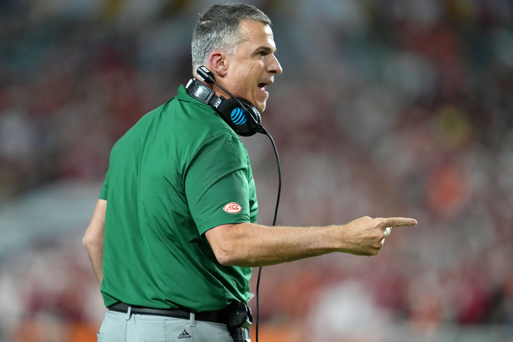 ESPN analyst says Miami disrespected at No. 7 in AP Top 25 - Saturday ...