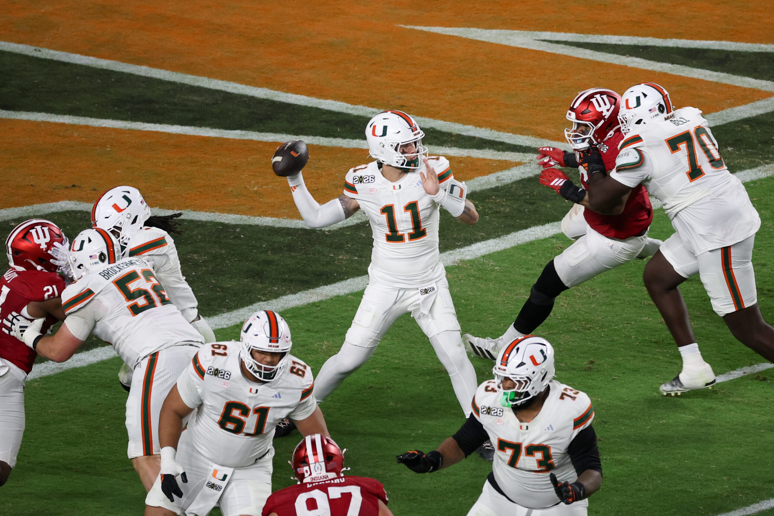 Indiana clinches National Championship on Carson Beck INT