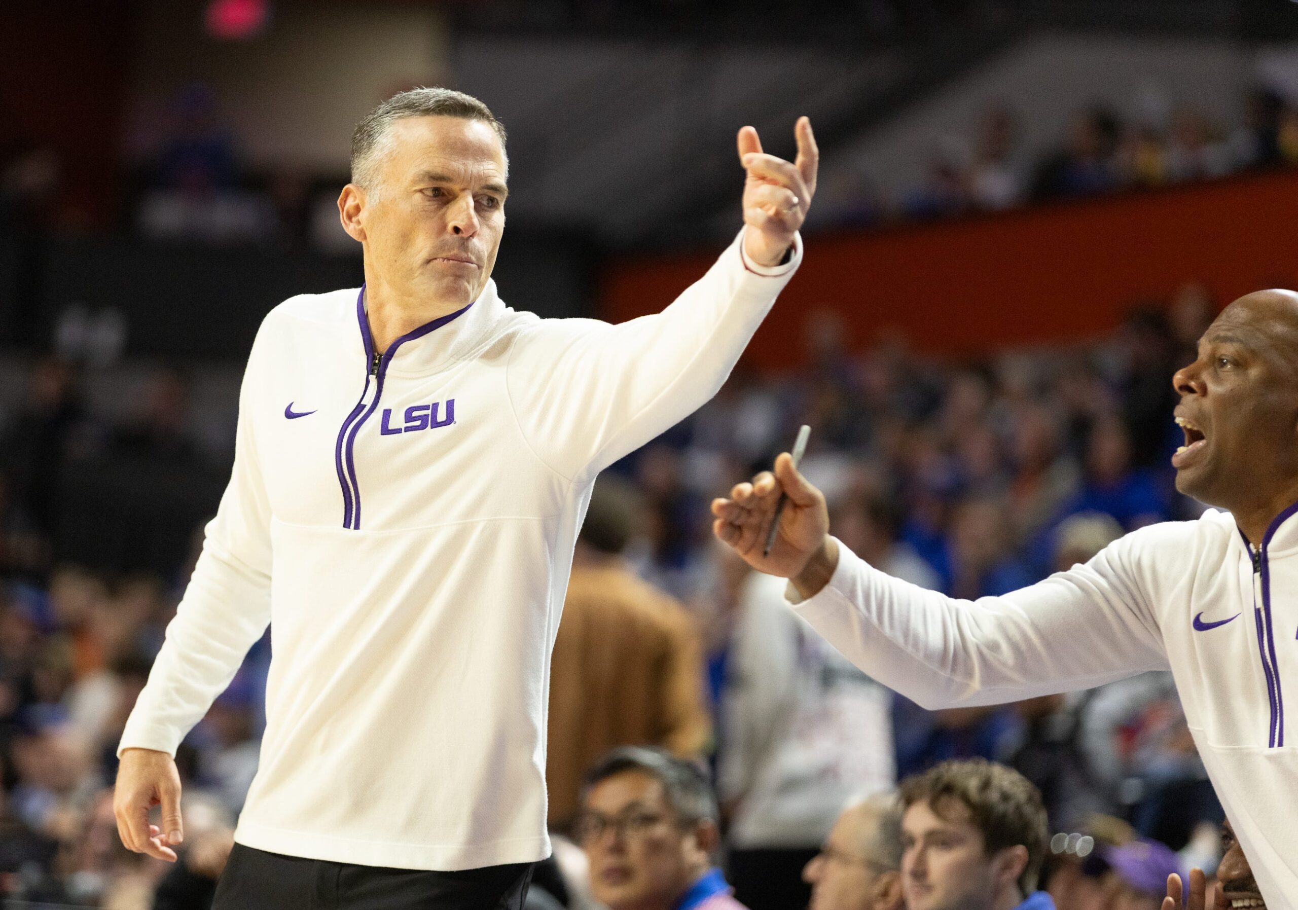 LSU basketball team stuck in Arkansas due to winter storm