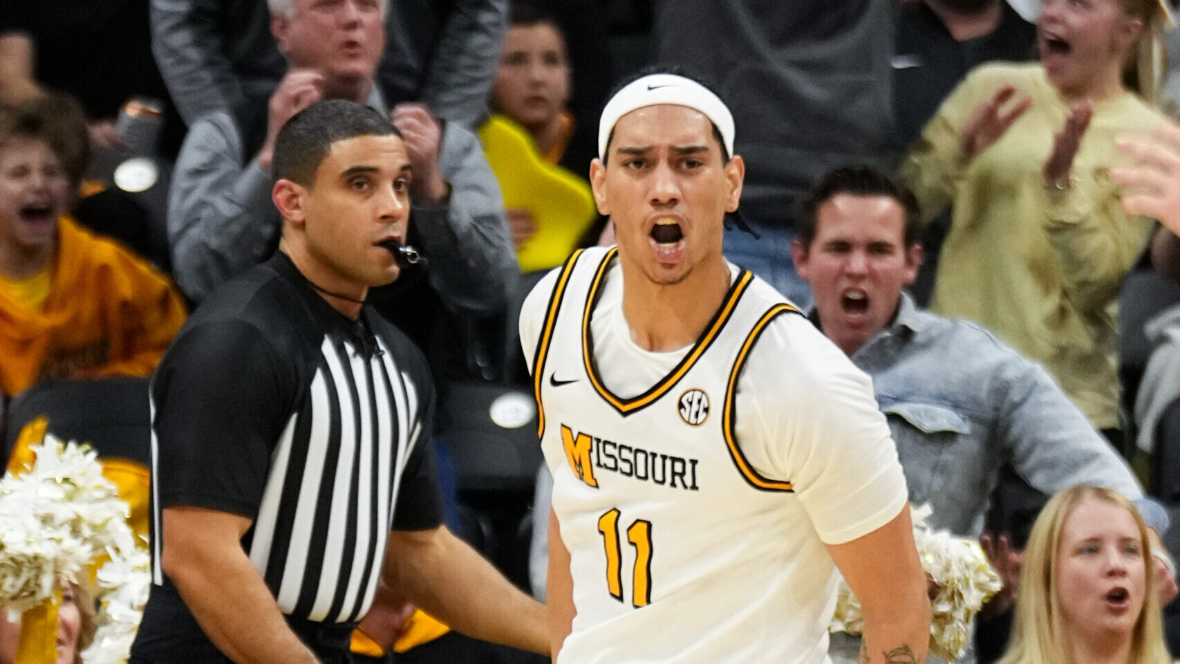 Mizzou hits buzzer beaters at end of regulation, OT to beat Oklahoma