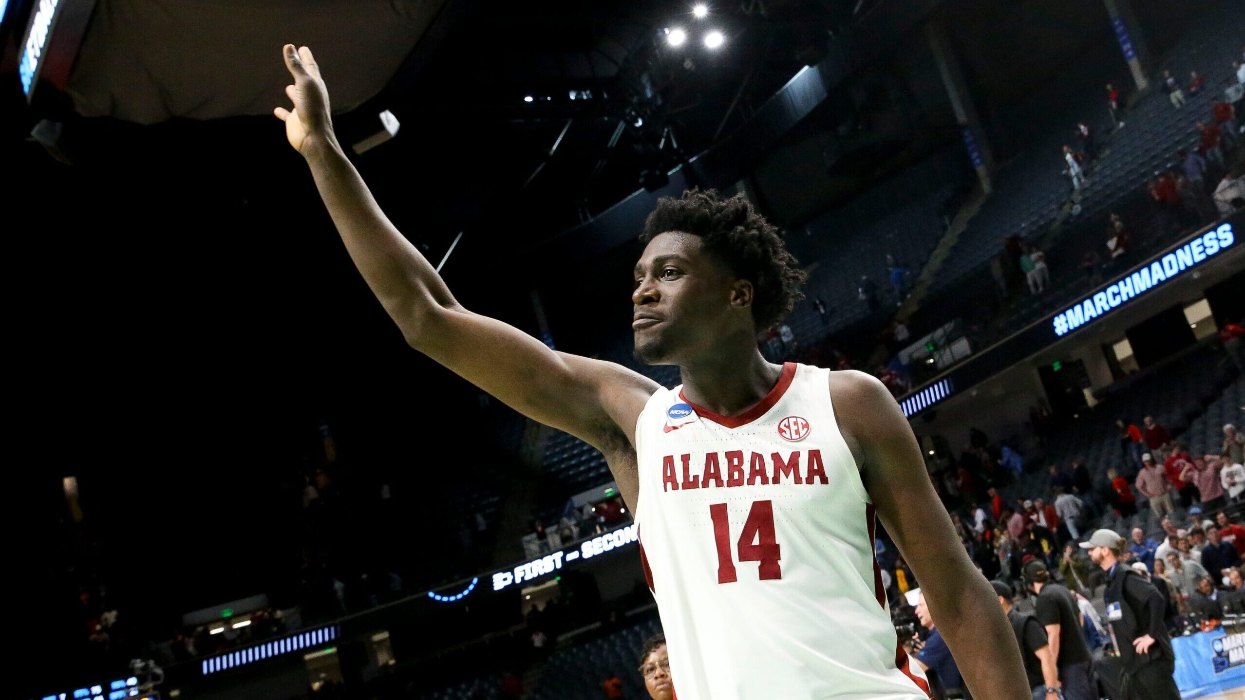 ESPN insider details Alabama&rsquo;s plan for Charles Bediako against Tennessee