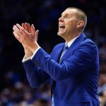 Kentucky coach Mark Pope.