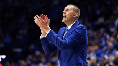 Kentucky coach Mark Pope.