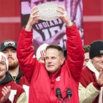 Indiana coach Curt Cignetti.