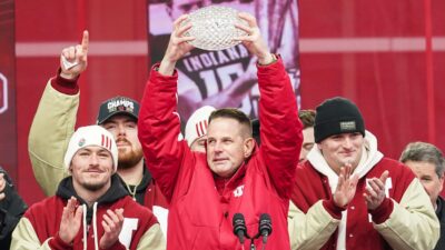 Indiana coach Curt Cignetti.
