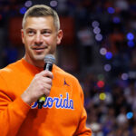 Florida coach Jon Sumrall.