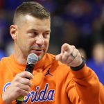 Florida coach Jon Sumrall.