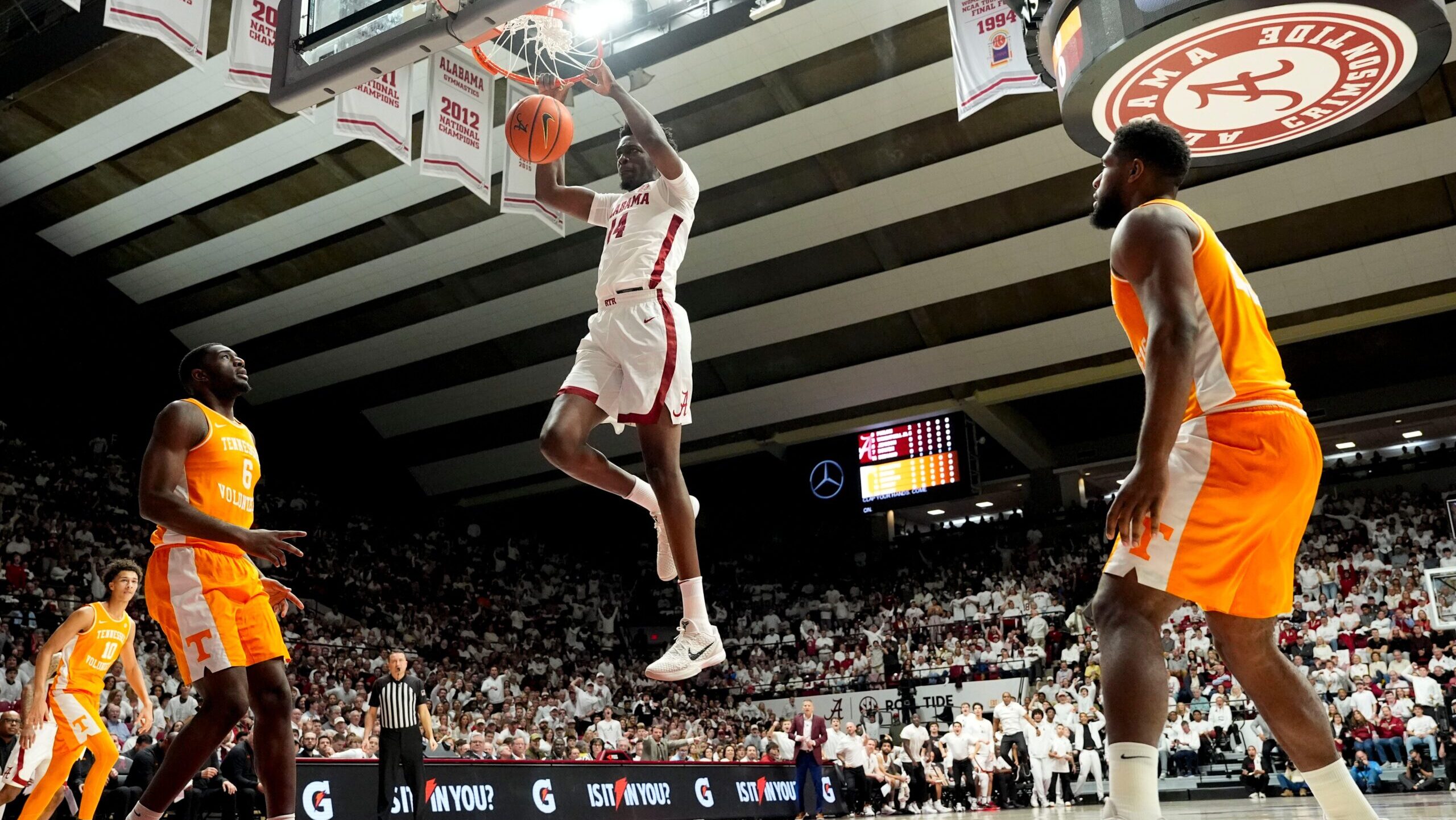 Judge makes ruling in Charles Bediako eligibility case